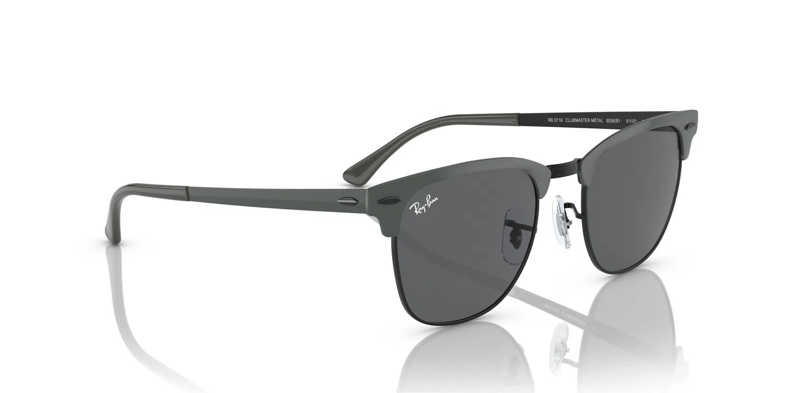Ray-Ban Clubmaster Metal 3716 Sunglasses - view 149